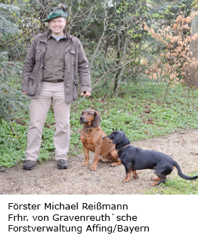 Einsatz von Szuchalski & Partner bei der Blauwald GmbH & Co KG im Frühjahr 2012